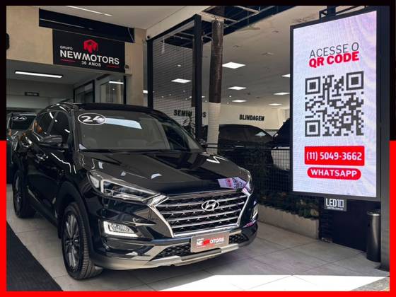 HYUNDAI TUCSON 1.6 16V T-GDI GASOLINA LIMITED ECOSHIFT HYUNDAI TUCSON 1.6 16V T-GDI GASOLINA LIMITED ECOSHIFT